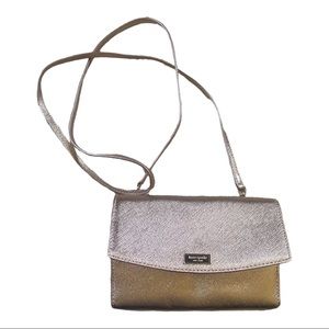 Kate Spade rose gold shoulder/crossbody bag